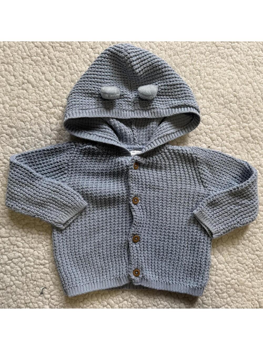 Boys Knit Cardigan